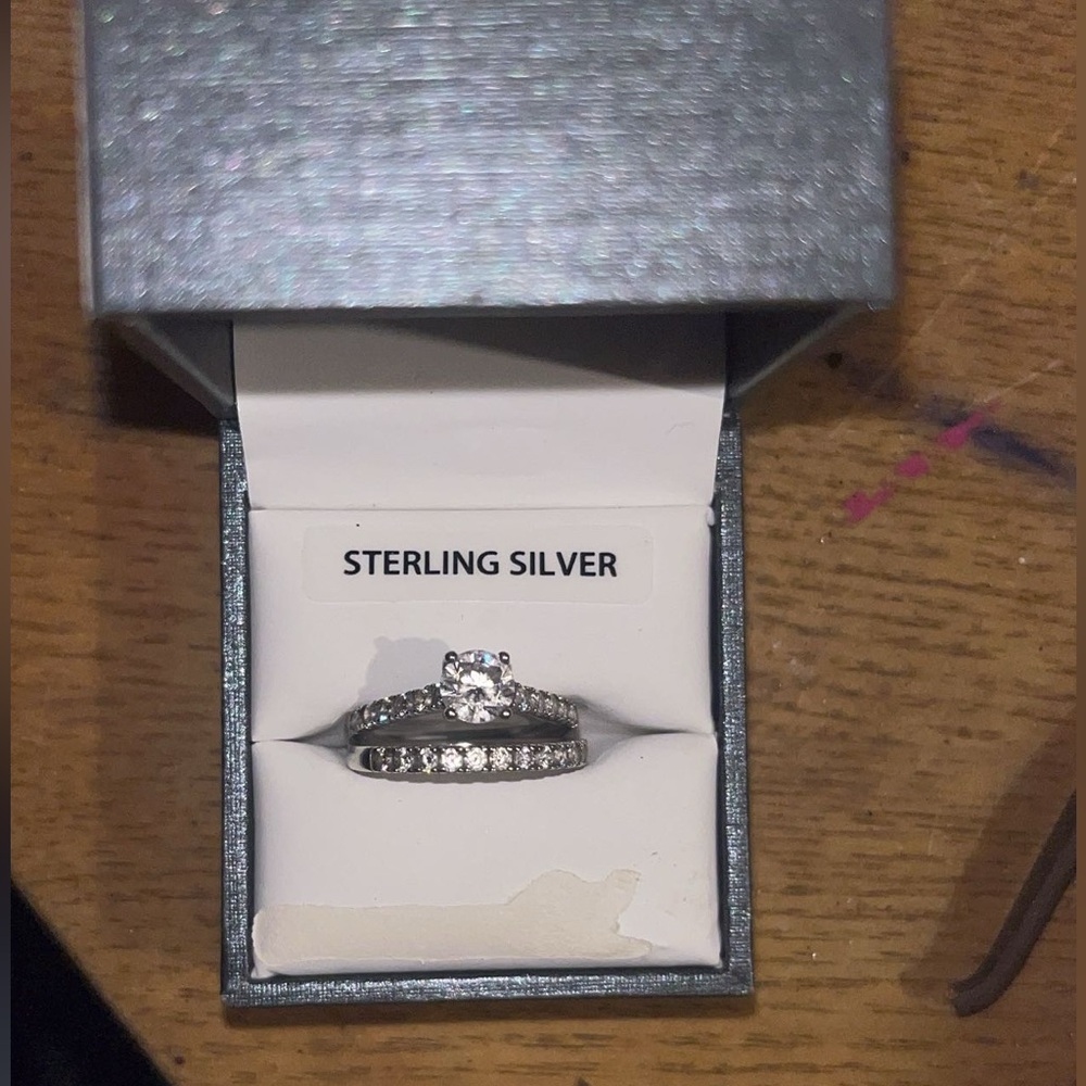 Engagement set.